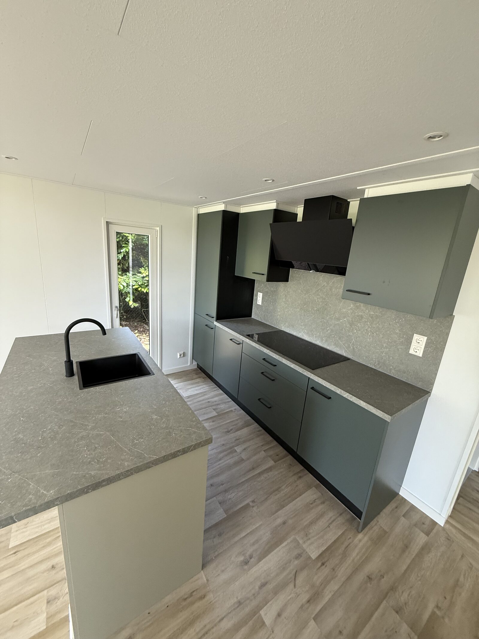 moderne recreatiewoning