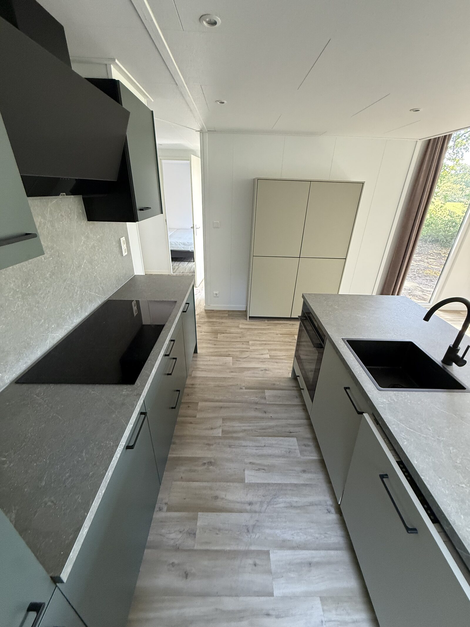 moderne recreatiewoning