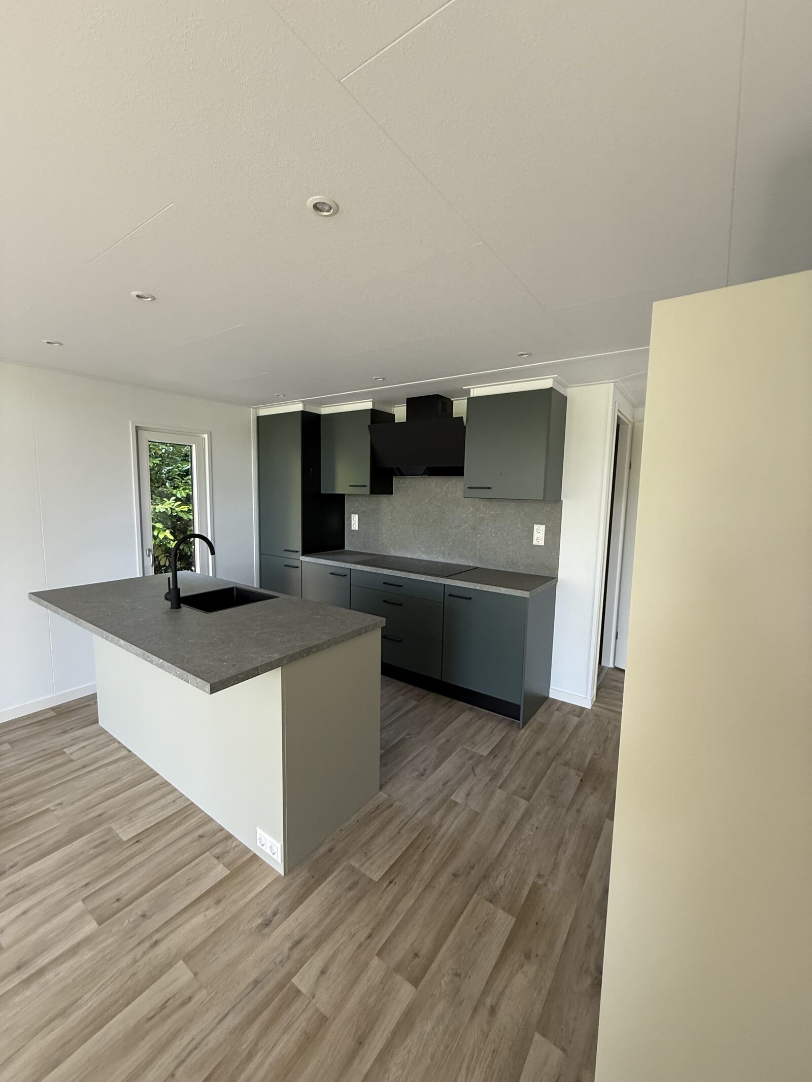 moderne recreatiewoning
