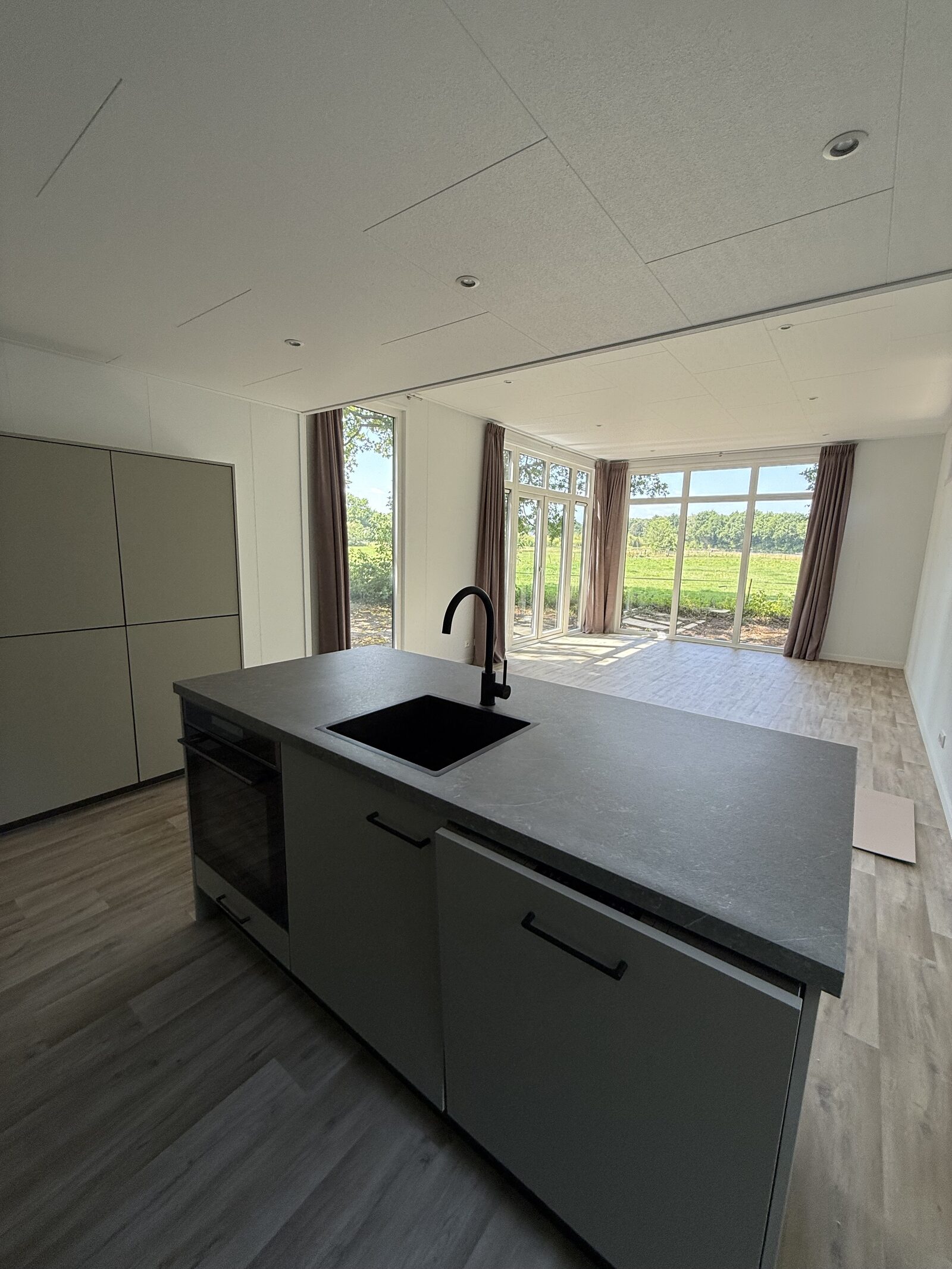 moderne recreatiewoning