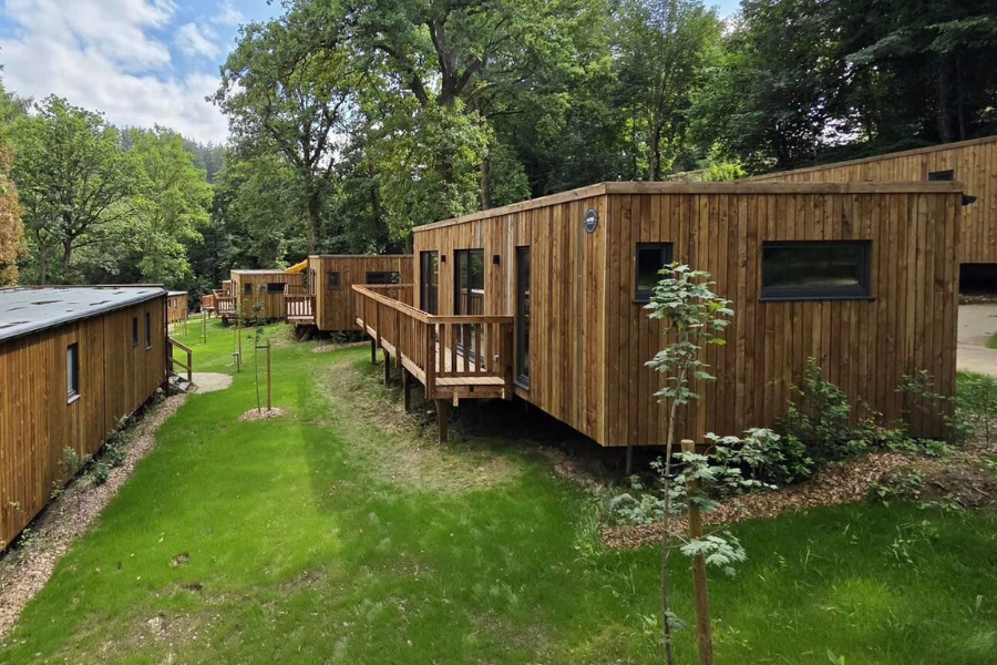 Ecovillage in Bouillon: Le Hameau de la Semois