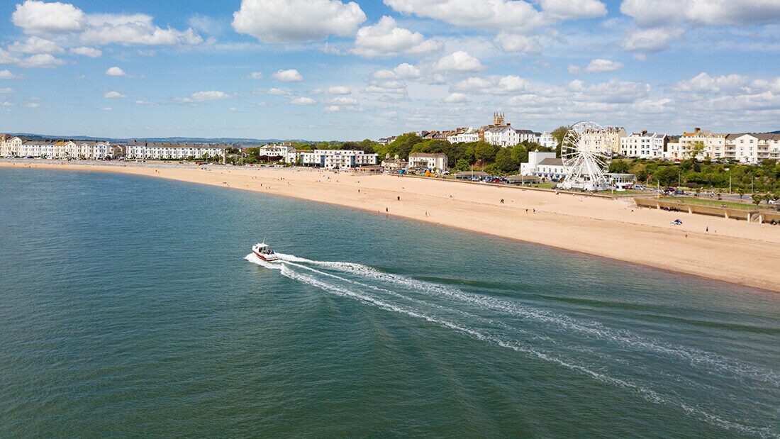 Exmouth Beach in South Devon voted second-best after Woolacombe Bay in North Devon