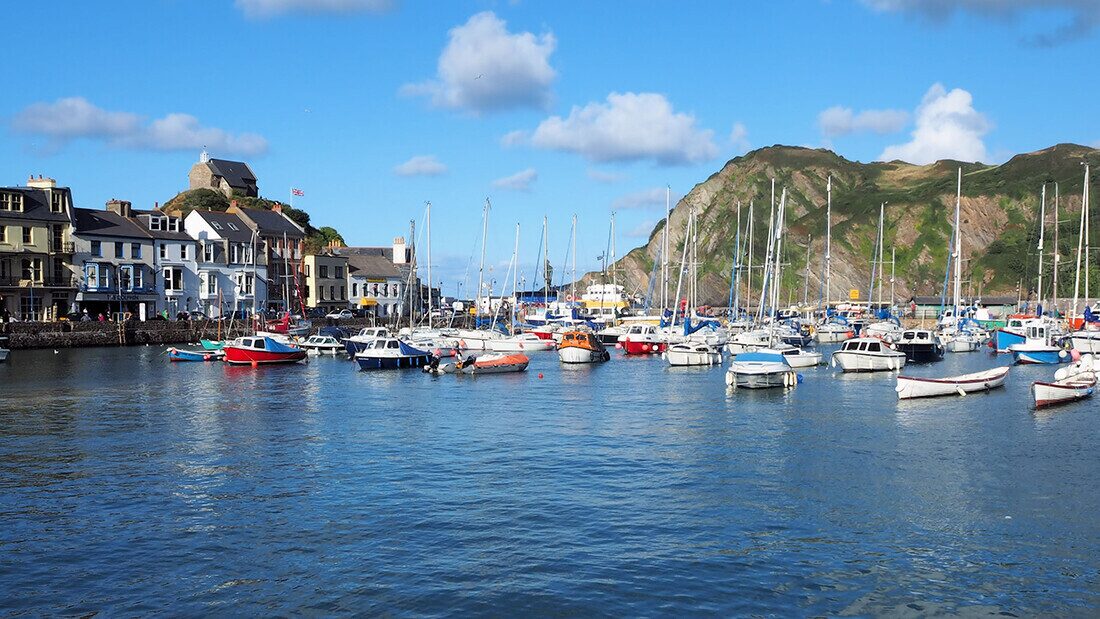 Ilfracombe is North Devon's most visited seaside town but it's much less busy and prettier than Torquay in South Devon