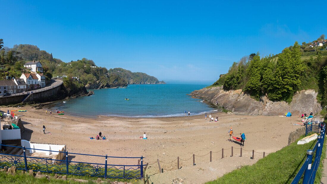 Combe Martin Beach