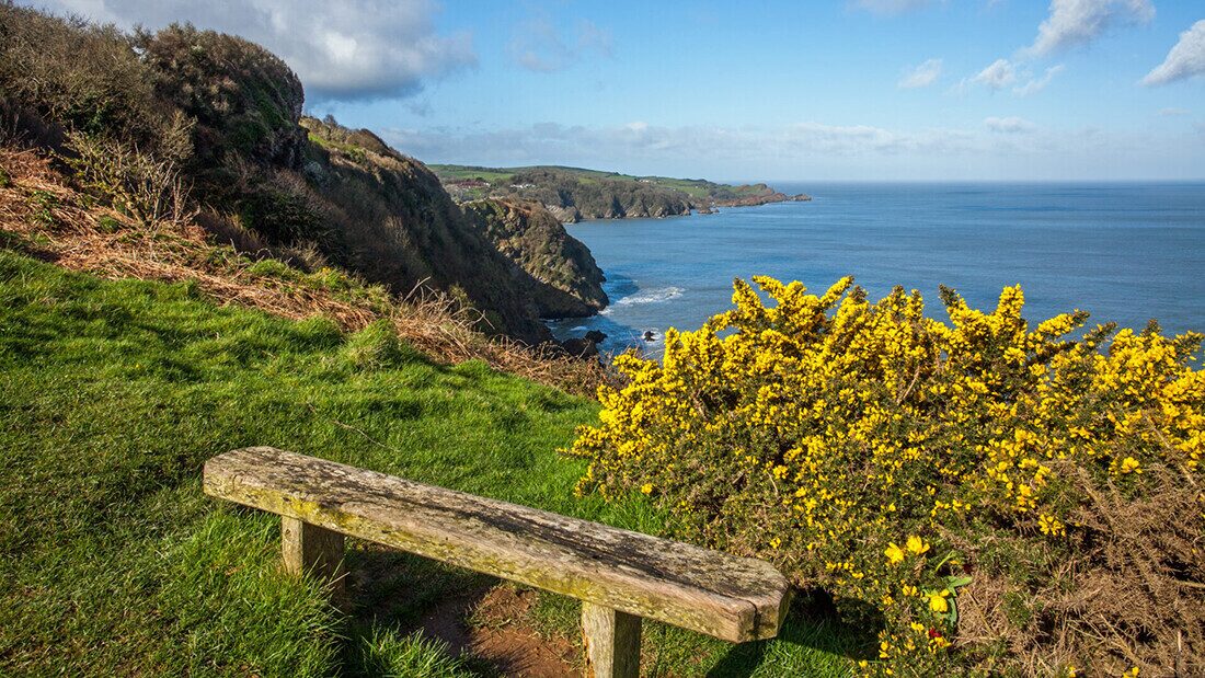 Coastal walks in Combe Martin