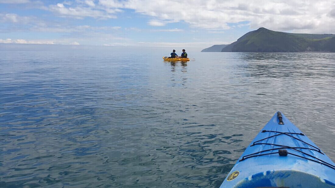 Surfside sea kayak tour