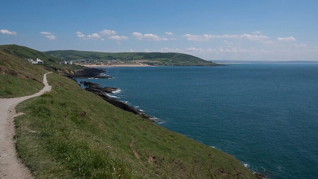 Croyde viewed from Baggy Point