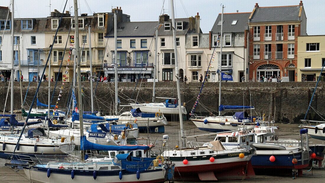 Ilfracombe Pier and Harbour