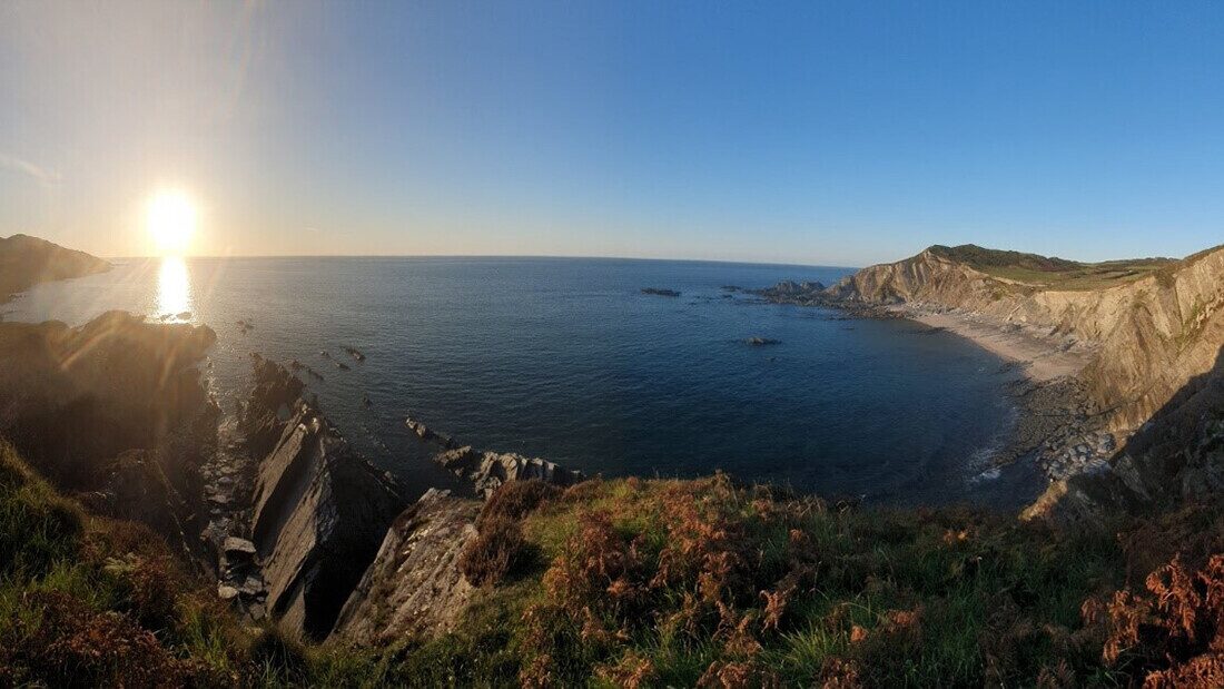 Rockham Bay in Mortehoe