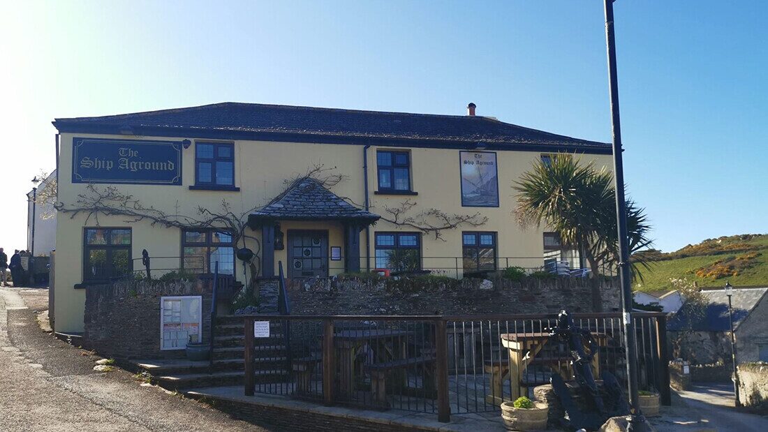 The Ship Aground in Mortehoe