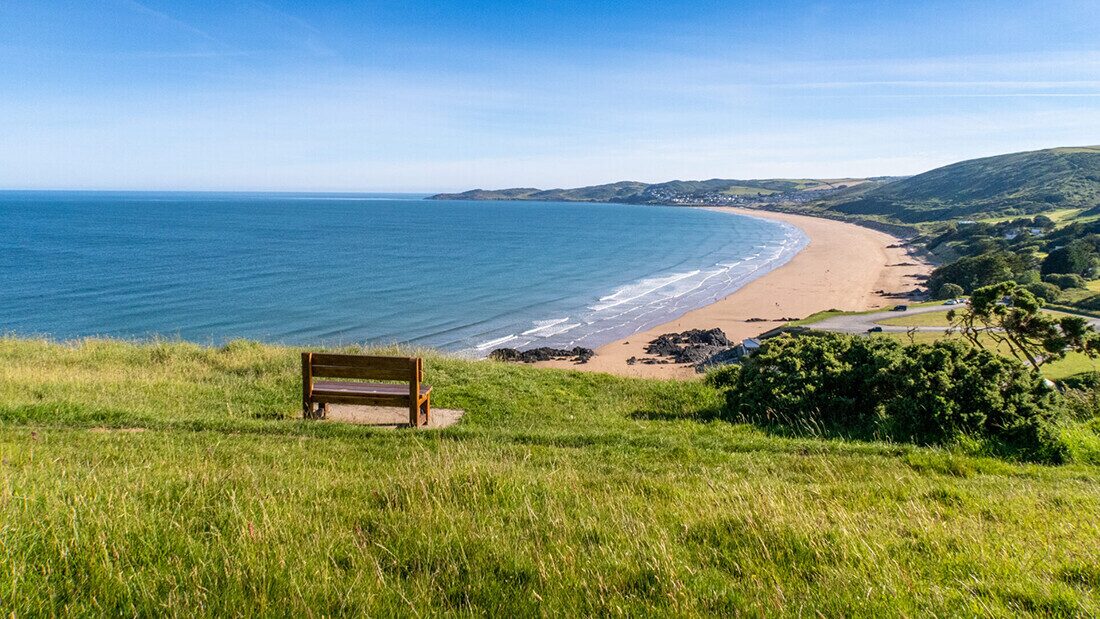 Putsborough Sands and Woolacombe Bay