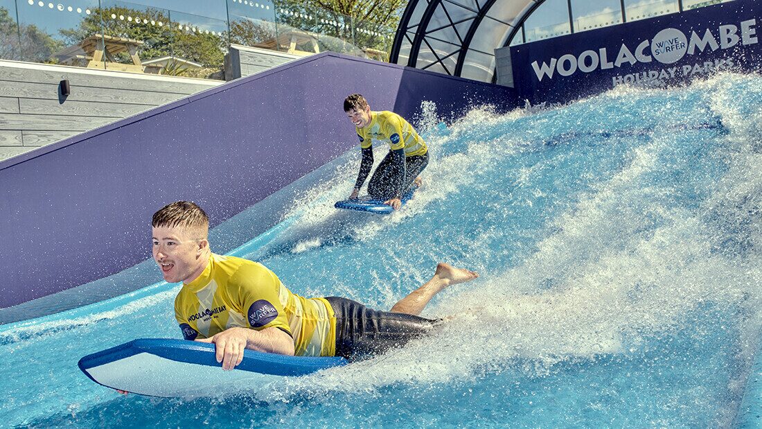 Wavesurfer surfing simulator new for 2025