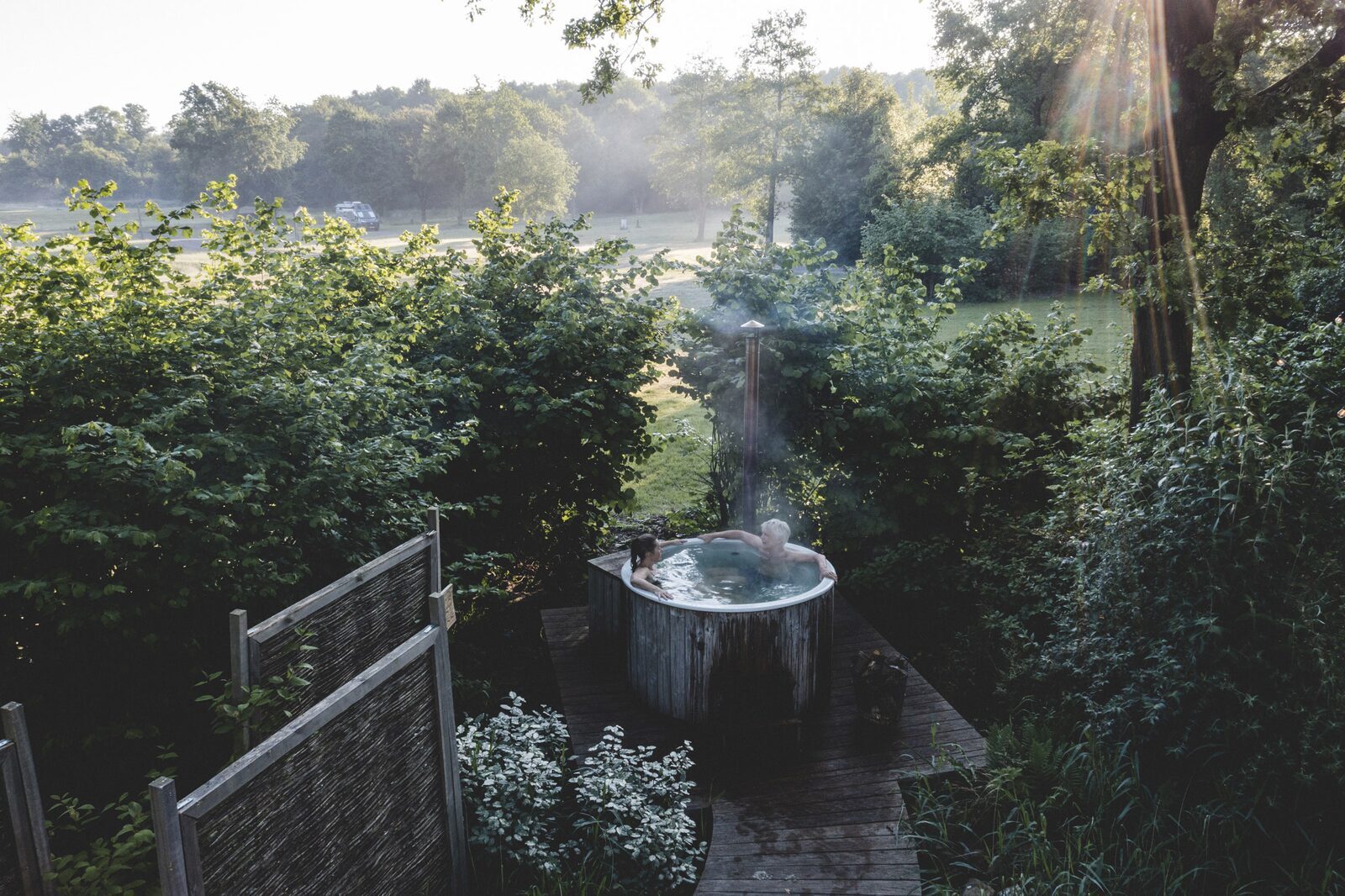 Vakantiehuis met hottub