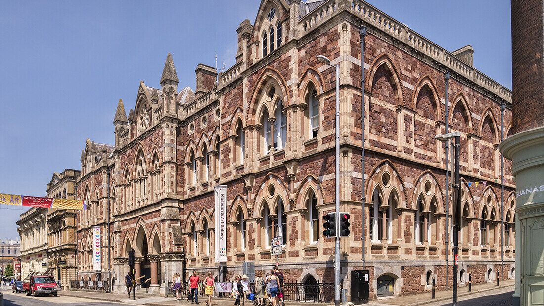 Royal Albert Memorial Museum and Art Gallery Royal Albert Memorial Museum in Exeter, historic Gothic Revival building and popular cultural attraction in Devon