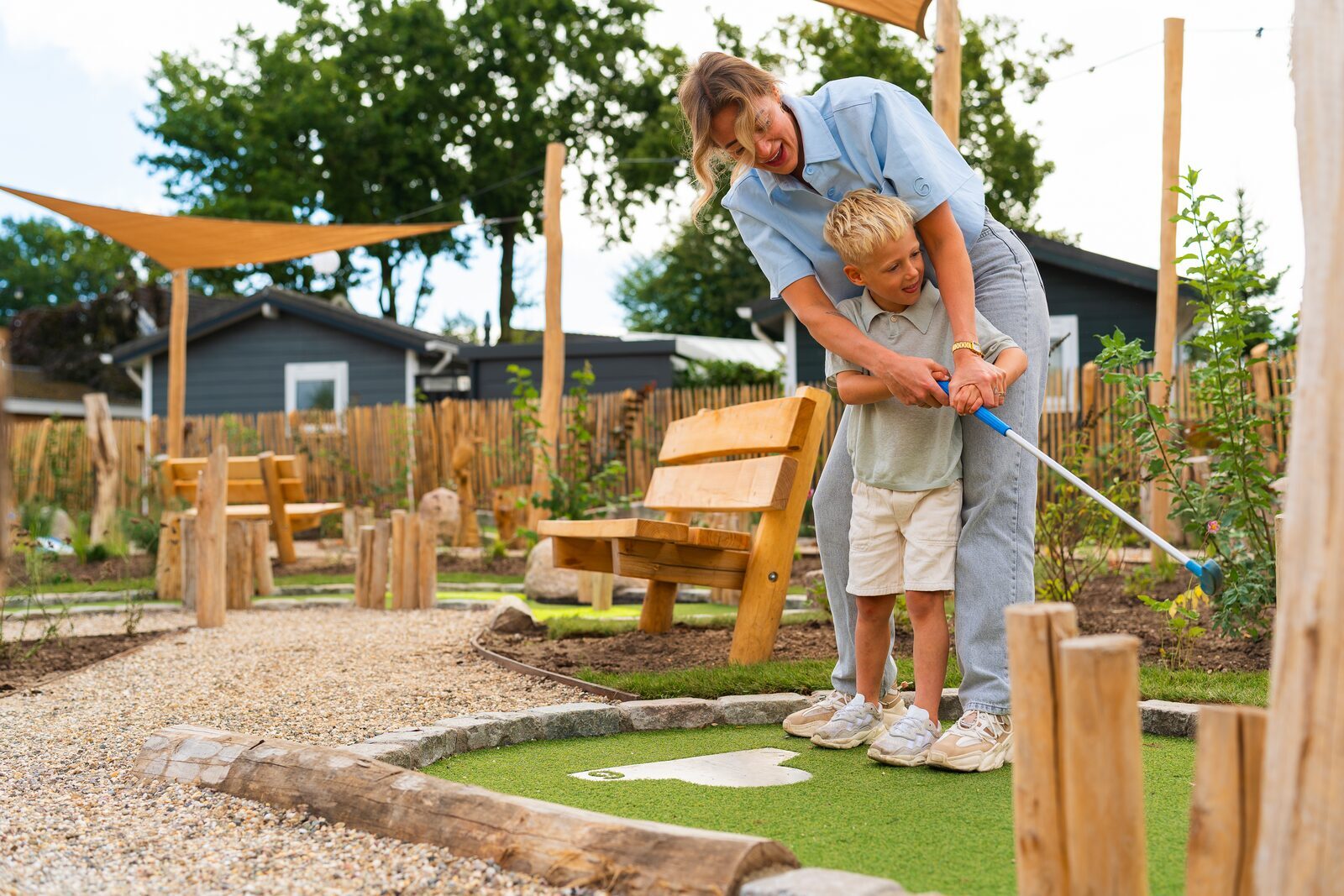 Minigolfbaan