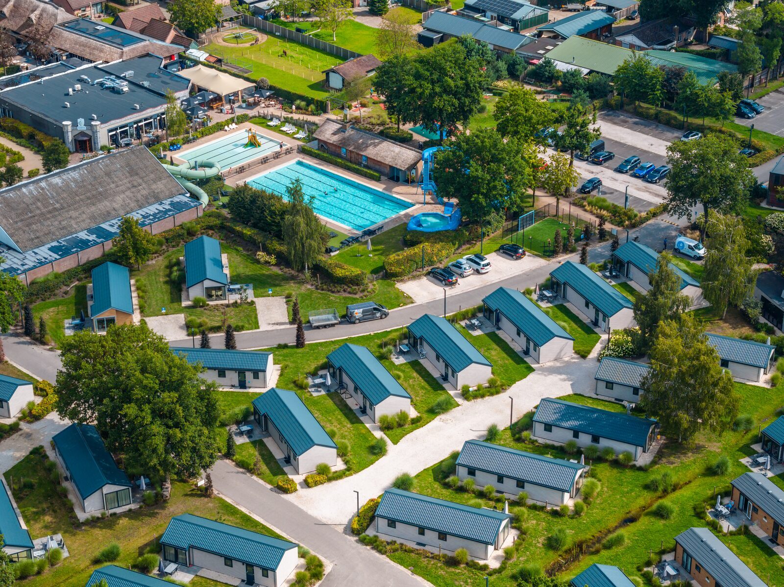 Vakantiepark EuroParcs Kaatsheuvel