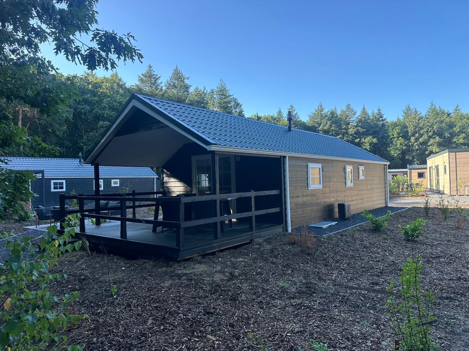 Veenborg Lodge | 4 personen