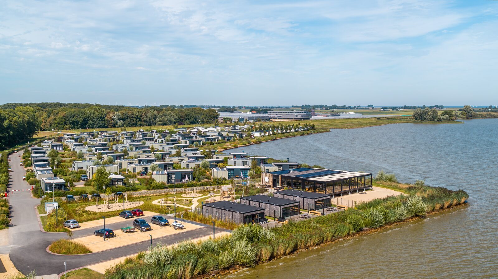 Vakantiepark aan Enkhuizer Strand