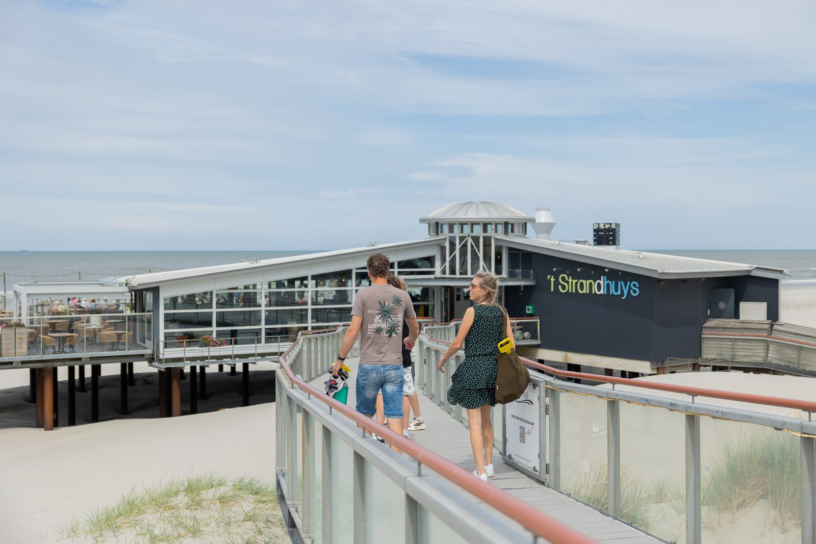 Strandpaviljoen 't Strandhuys