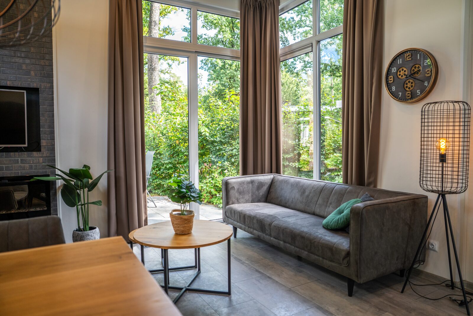 R123 - Vakantiewoning Hertenhoeve (aangepast model) aan de vijverpartij
