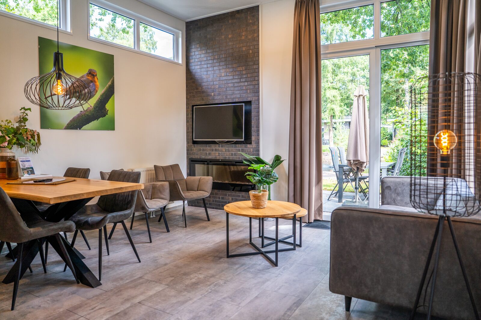 R123 - Vakantiewoning Hertenhoeve (aangepast model) aan de vijverpartij