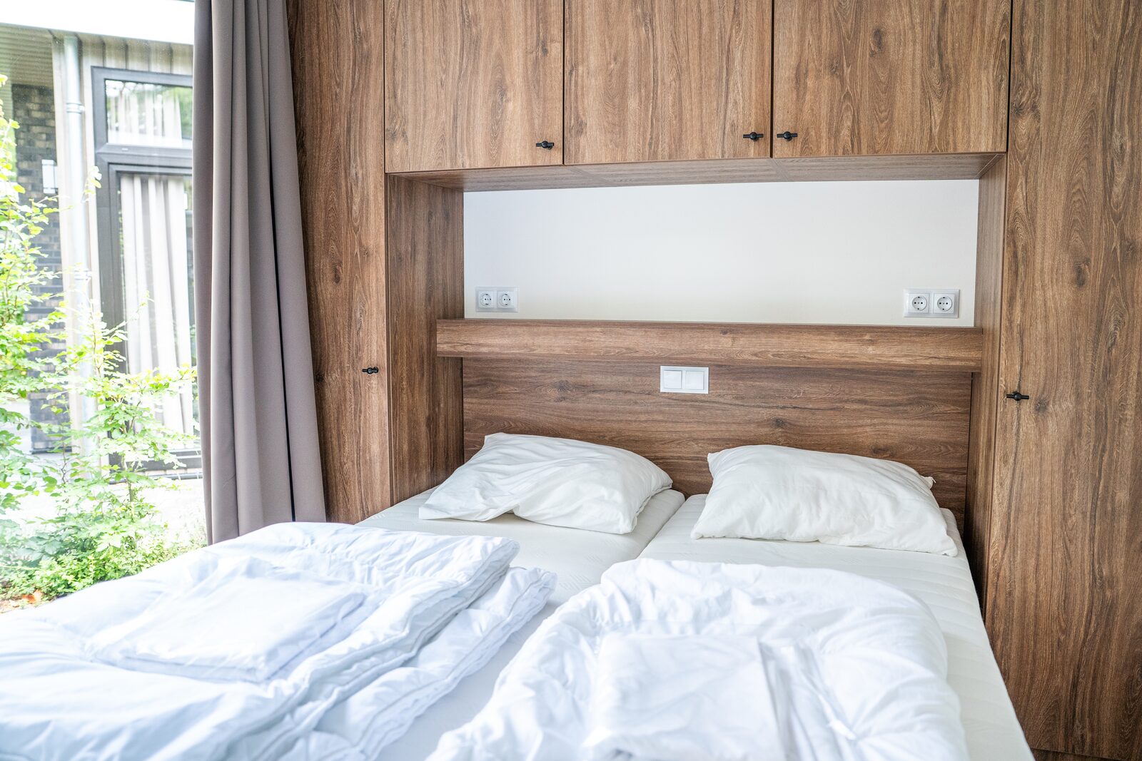 R123 - Vakantiewoning Hertenhoeve (aangepast model) aan de vijverpartij