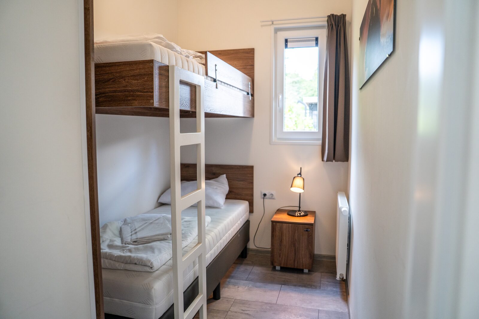 R123 - Vakantiewoning Hertenhoeve (aangepast model) aan de vijverpartij