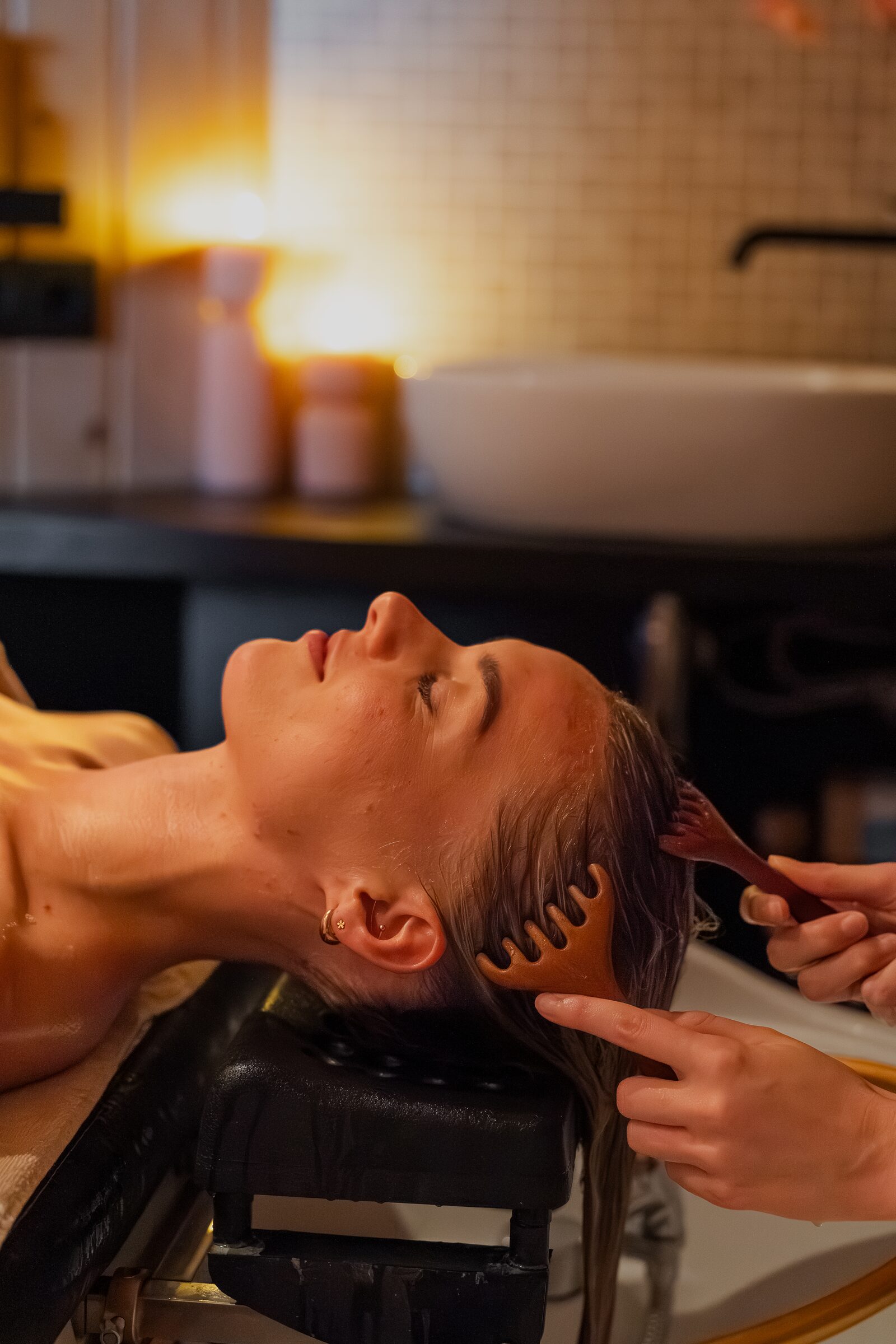 💆🏼‍♀️ Japanese Head Spa