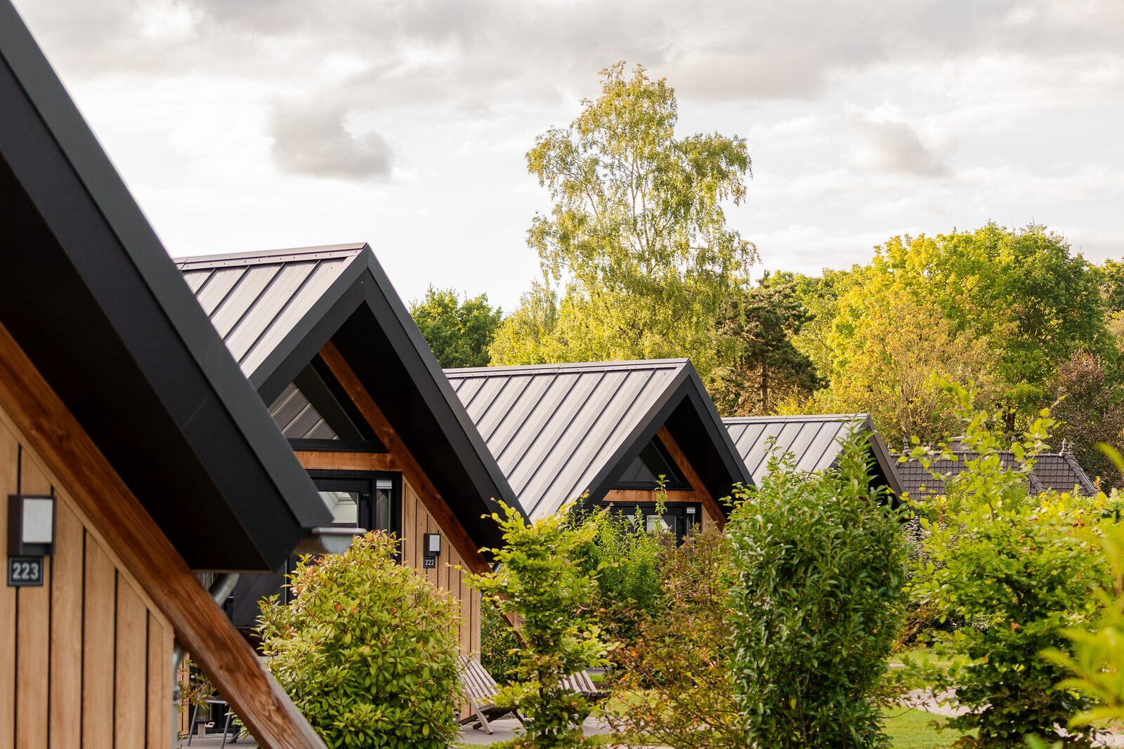 Vakantiehuis met omheinde tuin