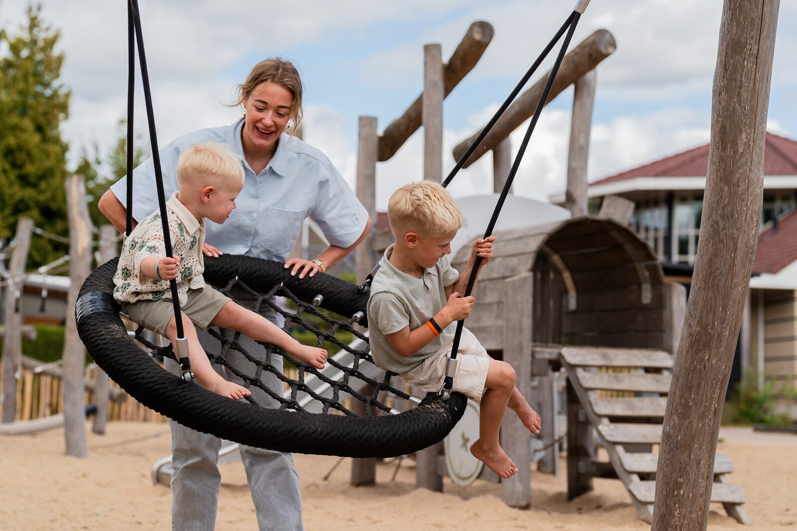 Kindvriendelijk vakantiepark