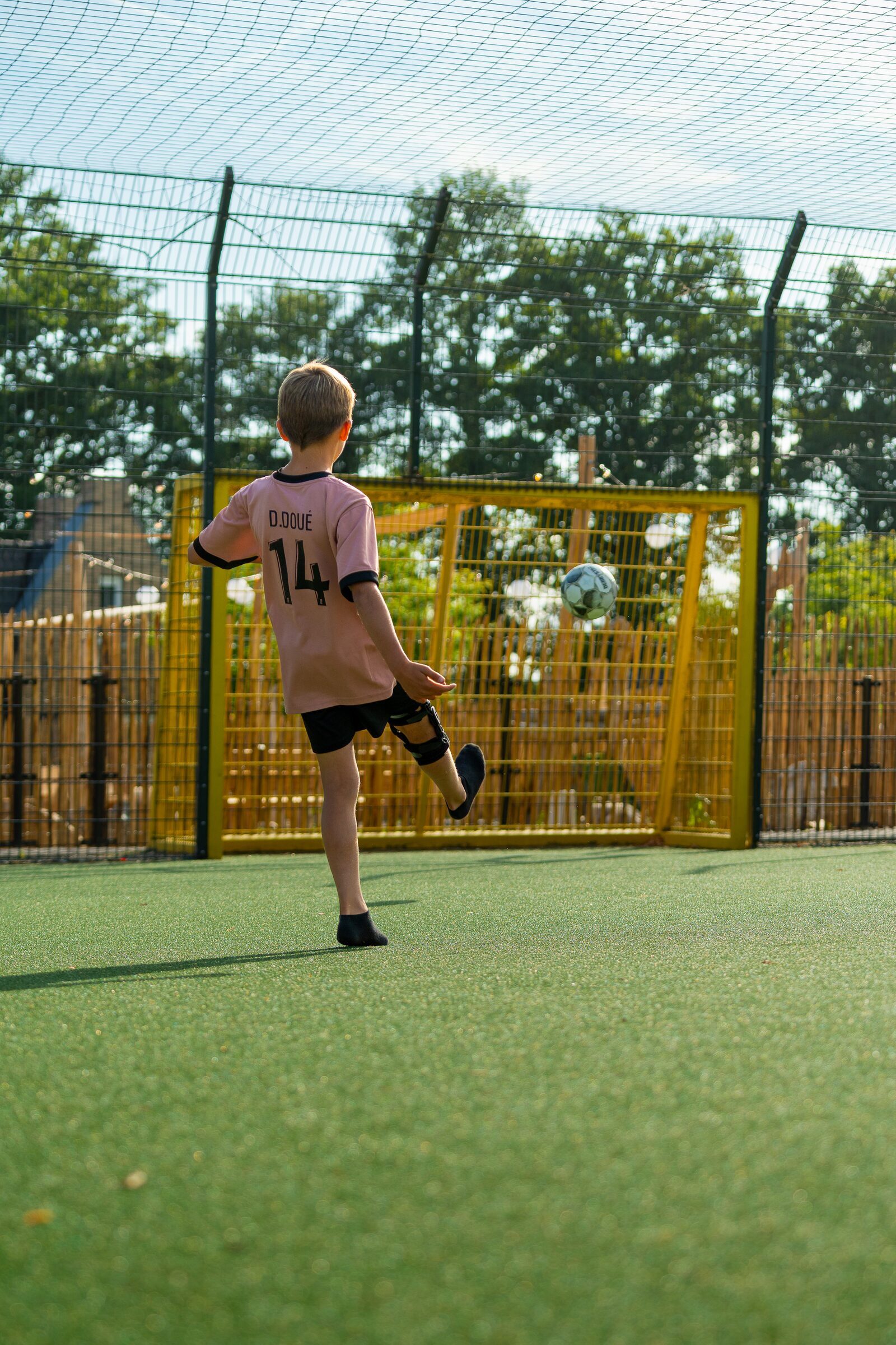 	Voetbalkooi
