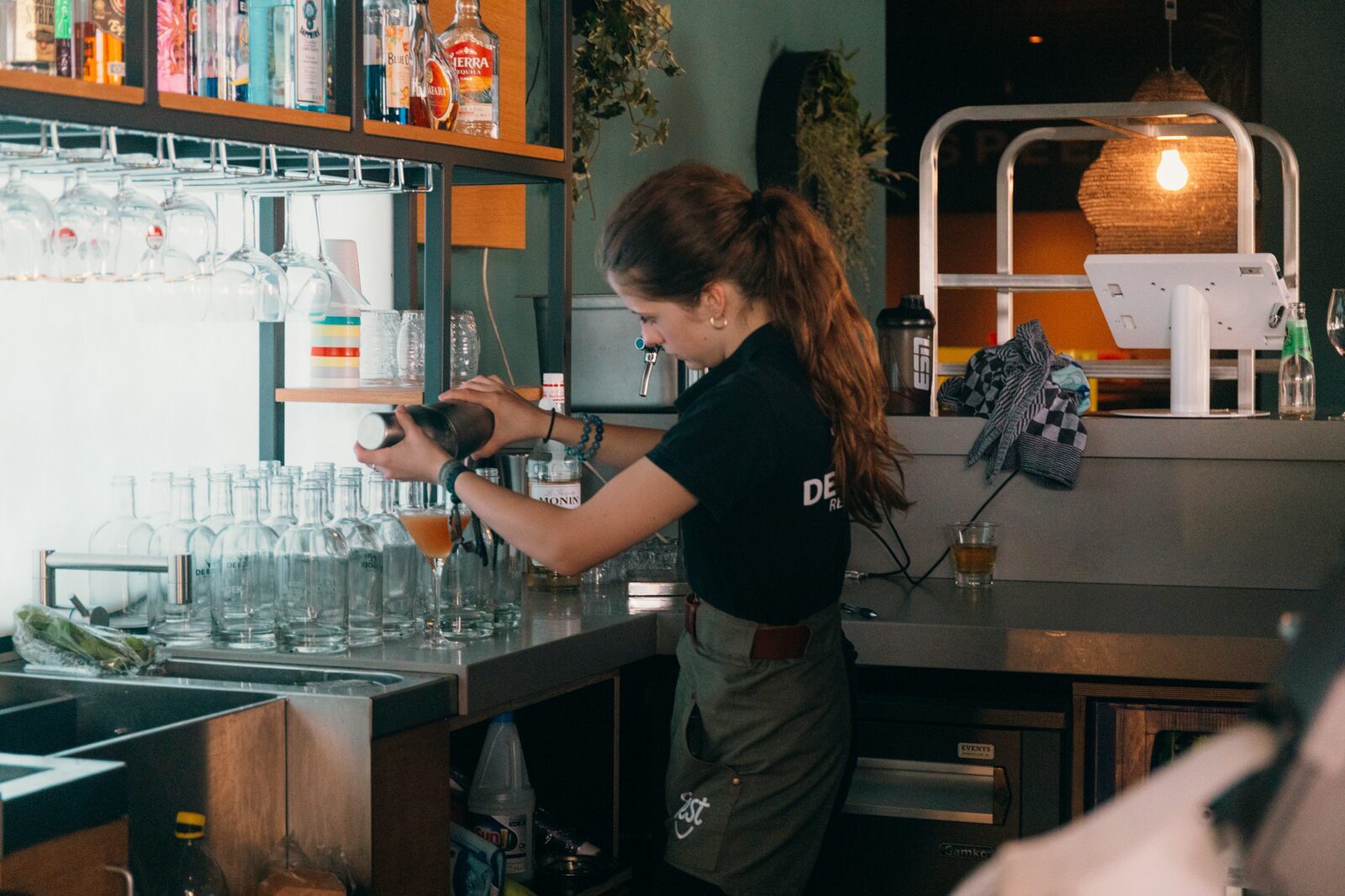 Stage lopen in de Horeca