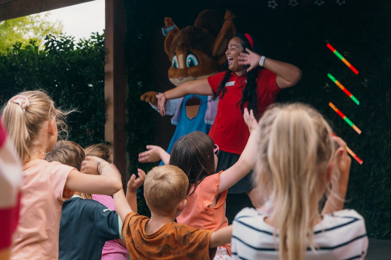 Stage lopen bij Animatie & Events