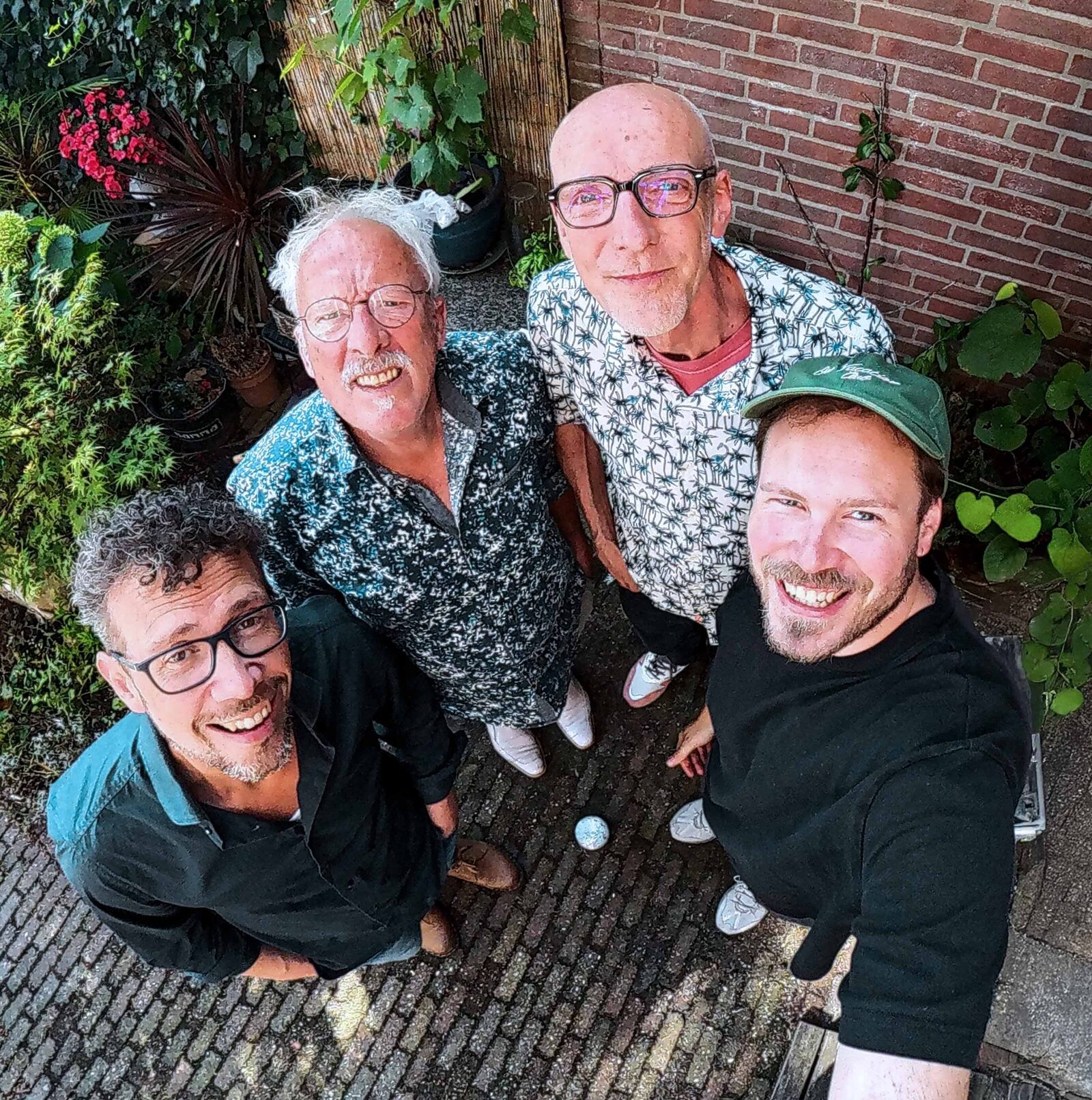 Zondag 28 september: Heren van de Straat (jazzkwartet)