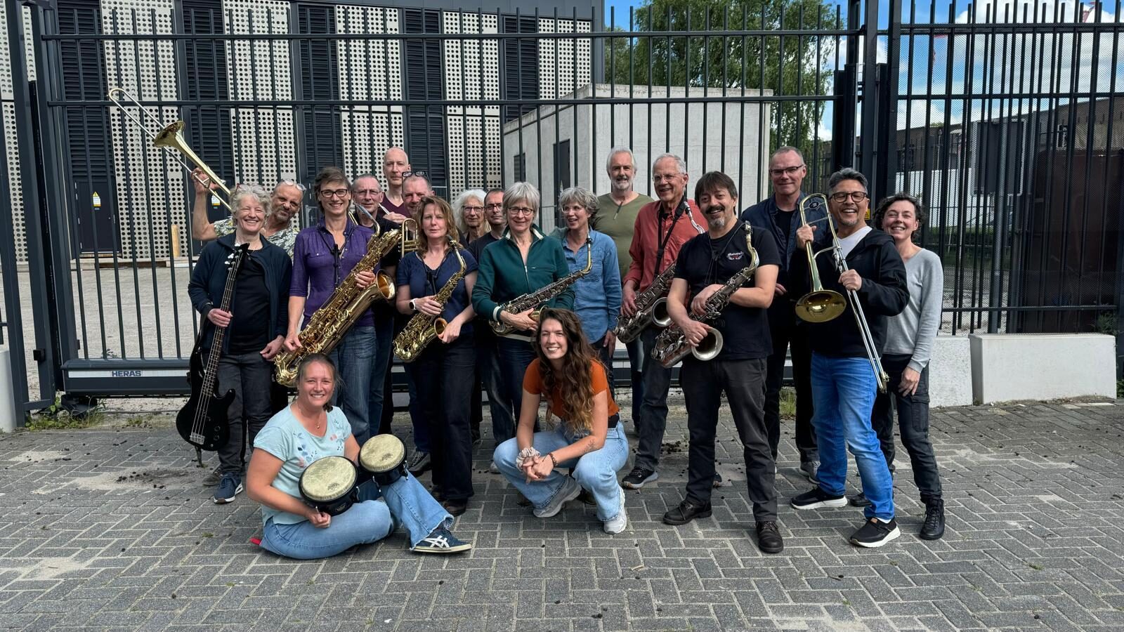 Zondag 21 september: Los Lamalos Latin Bigband