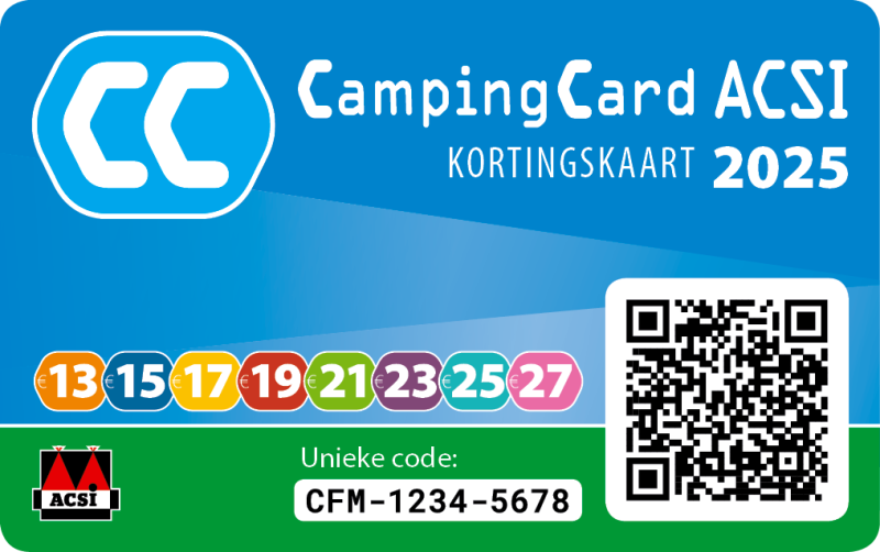ACSI Kortingskaart