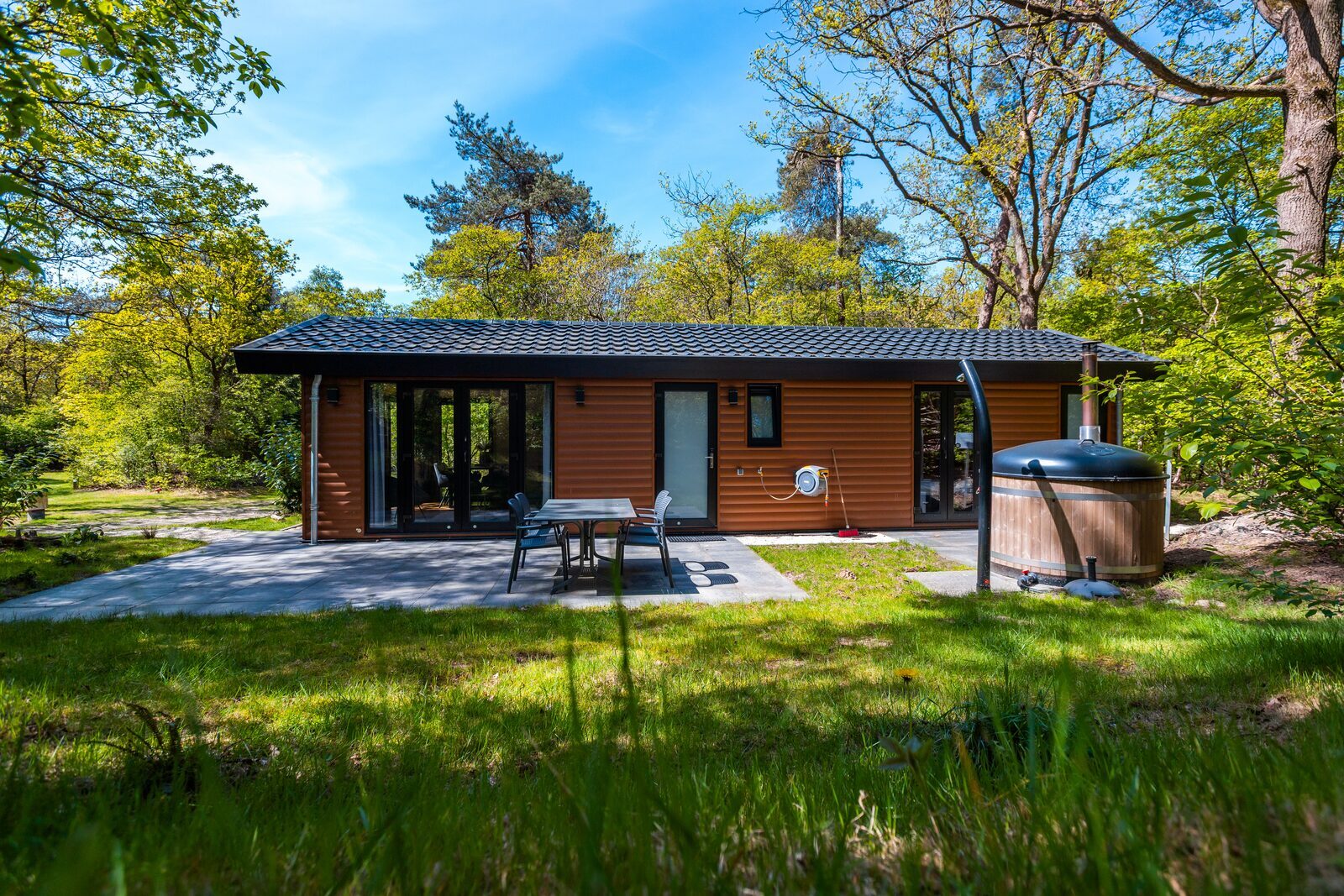 Wellness huisje Drenthe