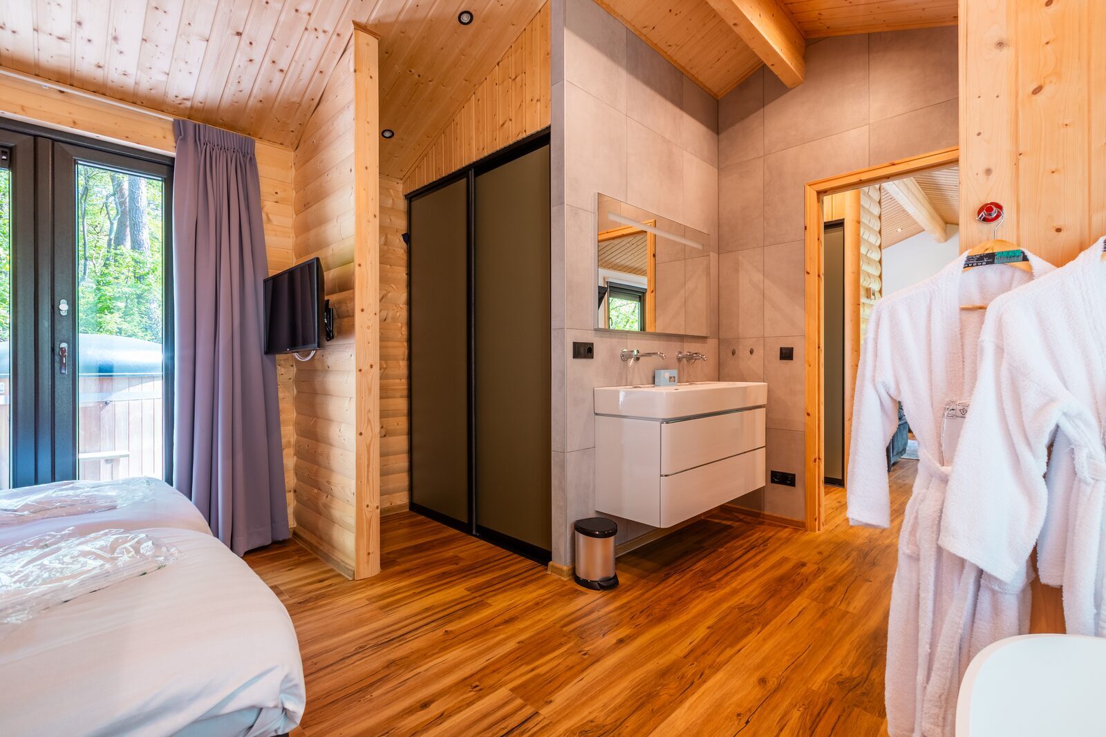 Wellness huisje Drenthe