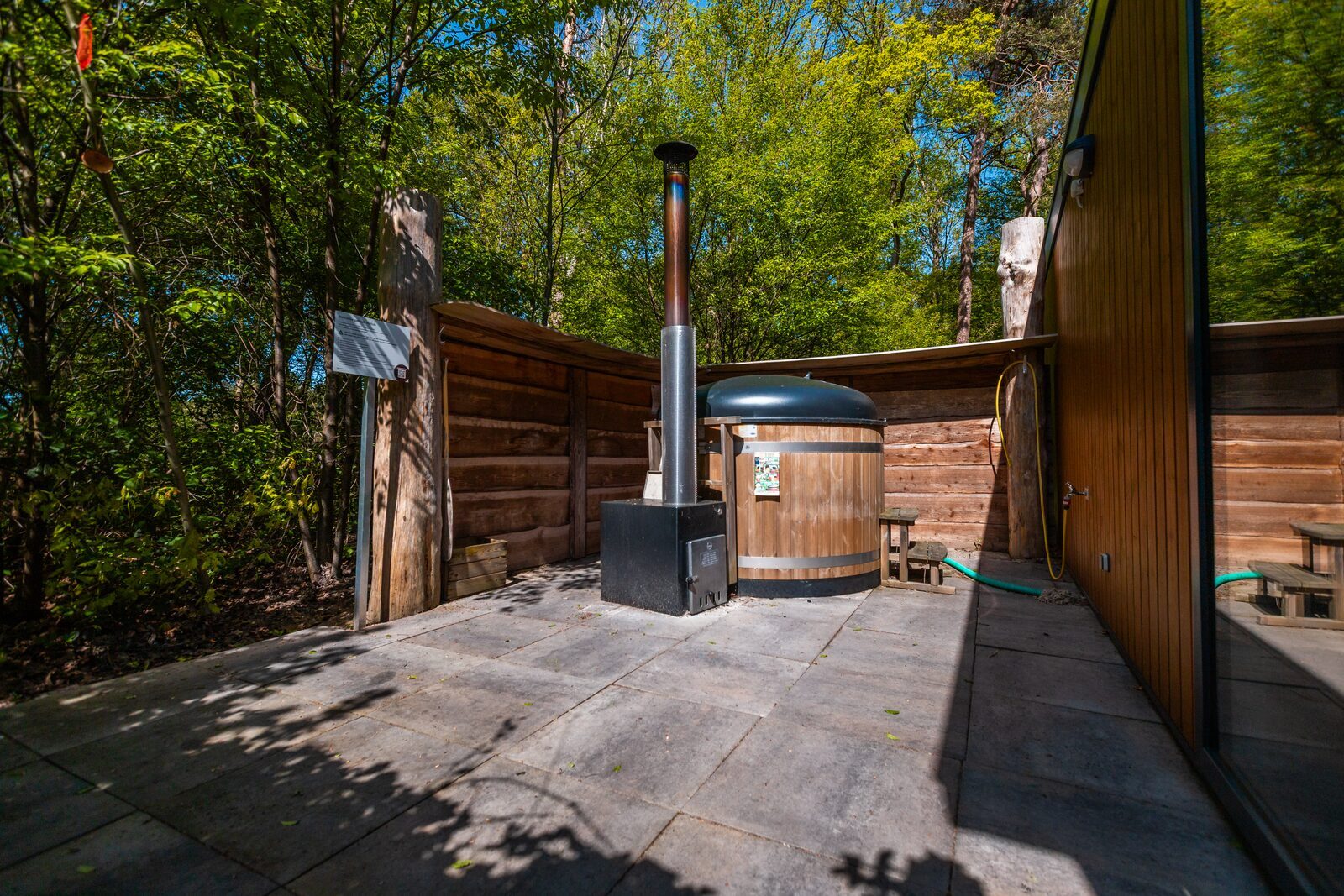 Wellness huisje Drenthe