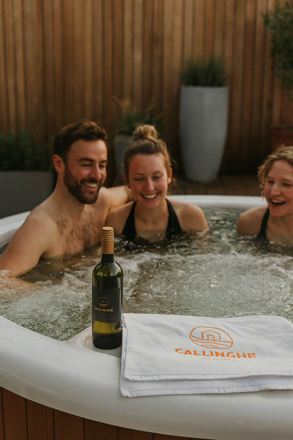 Ferienhaus mit Whirlpool mieten