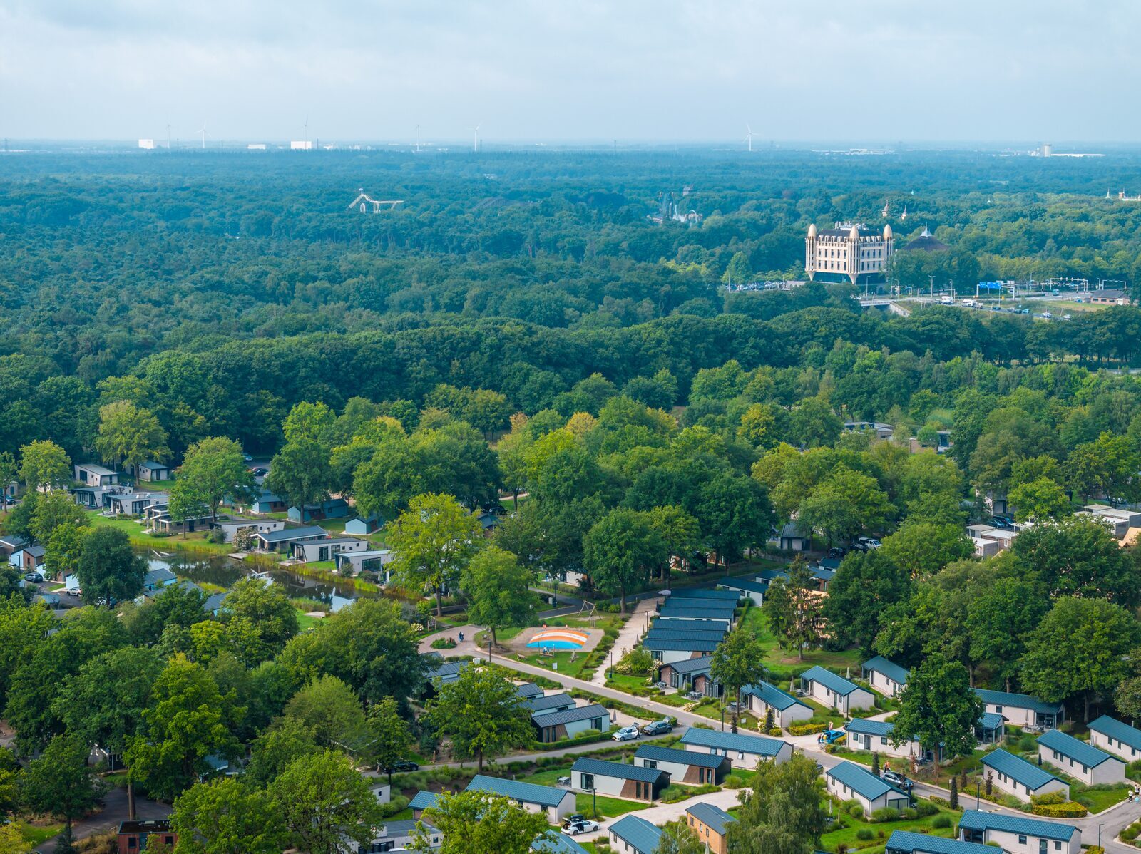 Vakantiepark EuroParcs Kaatsheuvel
