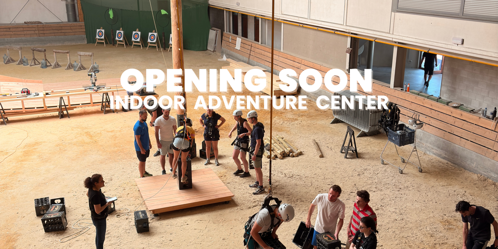 Indoor Adventure Center