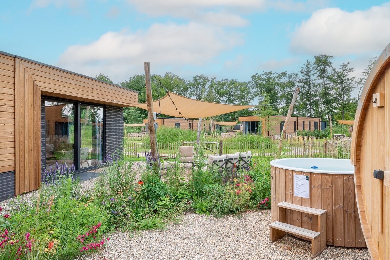 Vakantiehuis met hottub Nederland