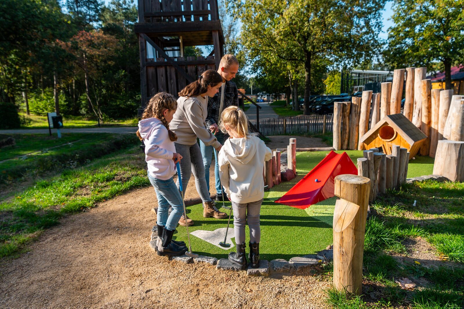 Urlaub mit Kindern