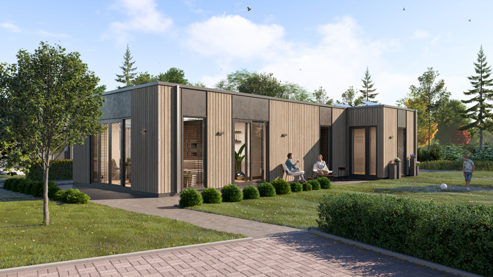 Forest Lodge 4P