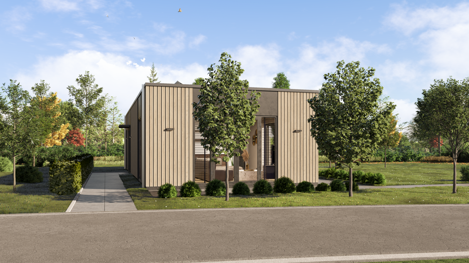 Forest Lodge 4P