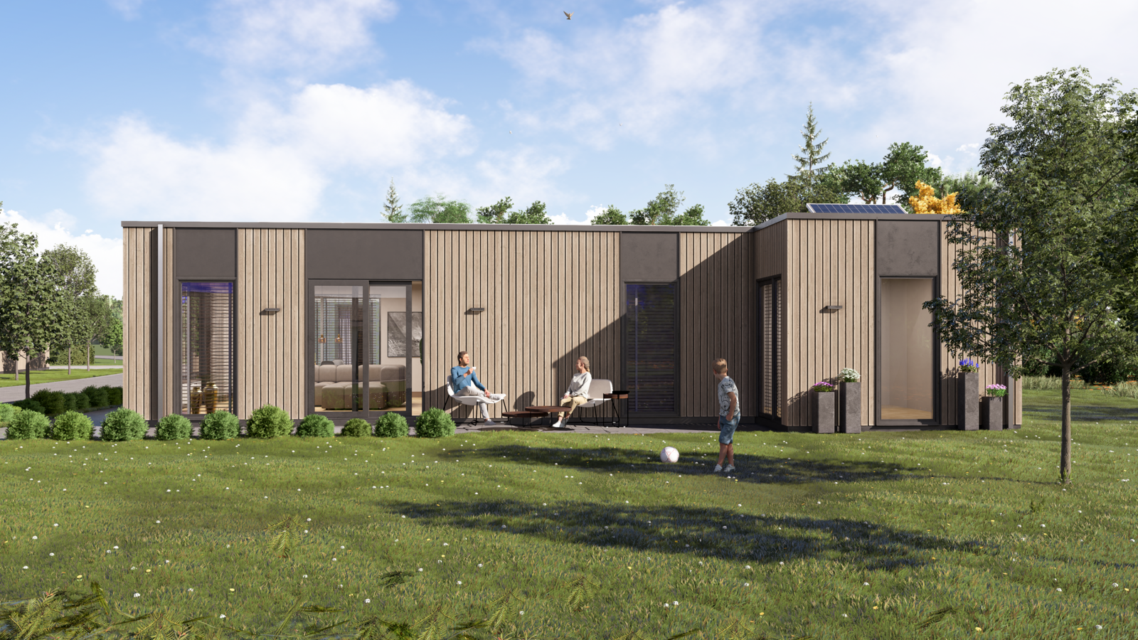 Forest Lodge 4P
