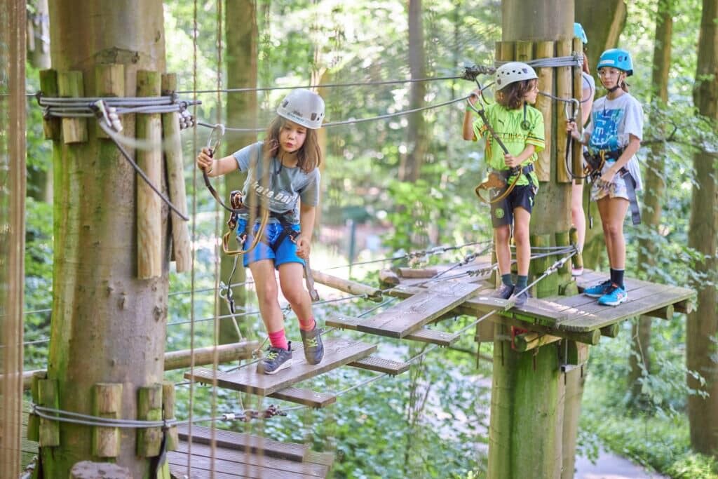 Klimpark Fun Forest Rotterdam