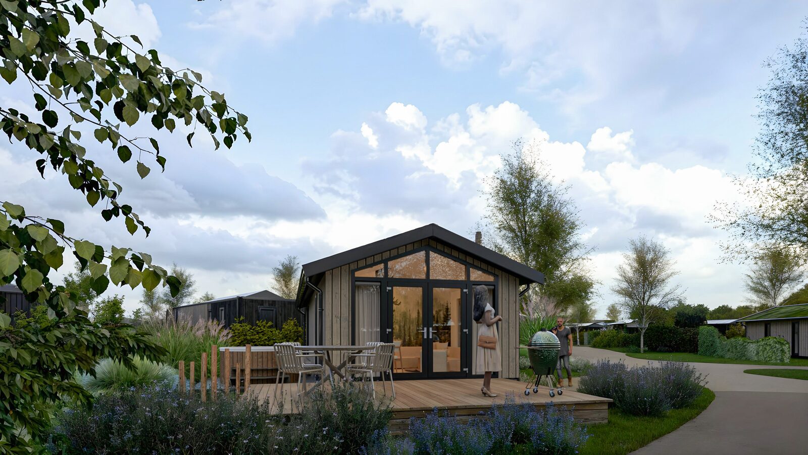 Sedum lodge (4p)