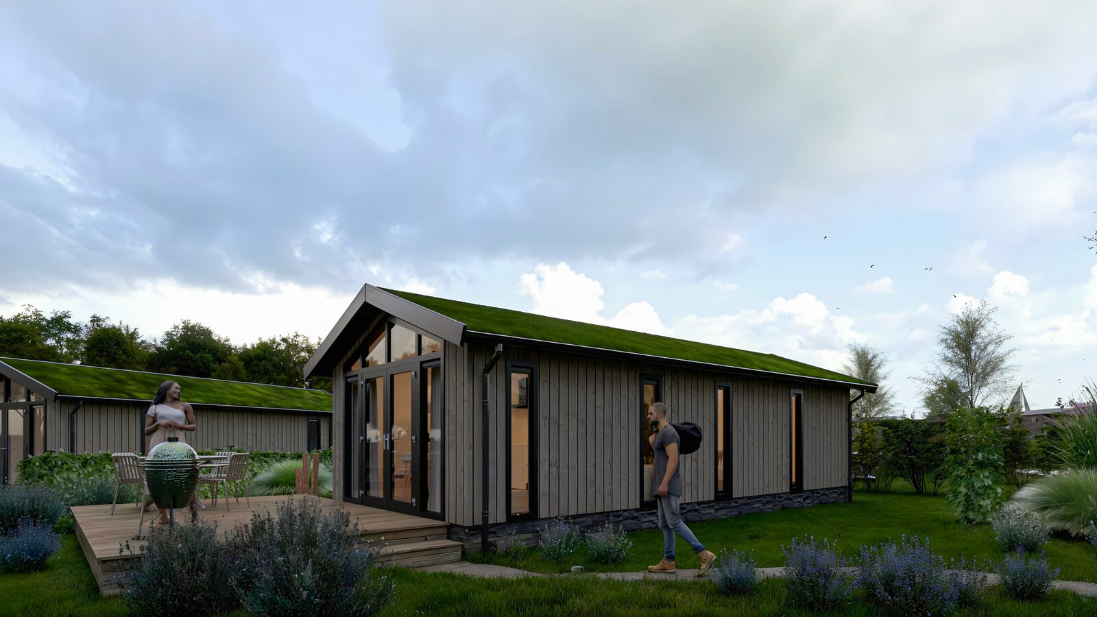Sedum lodge (4p)